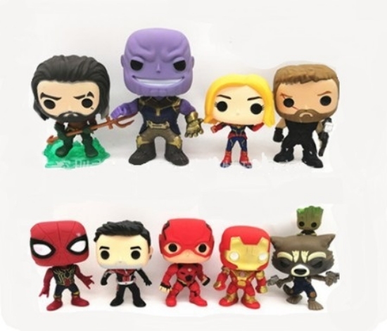 Picture of 9Pcs Marvel Super Hero Avenger 