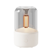 Picture of Candlelight Flame Air Diffuser, Portable Essential Oil Diffuser Noiseless