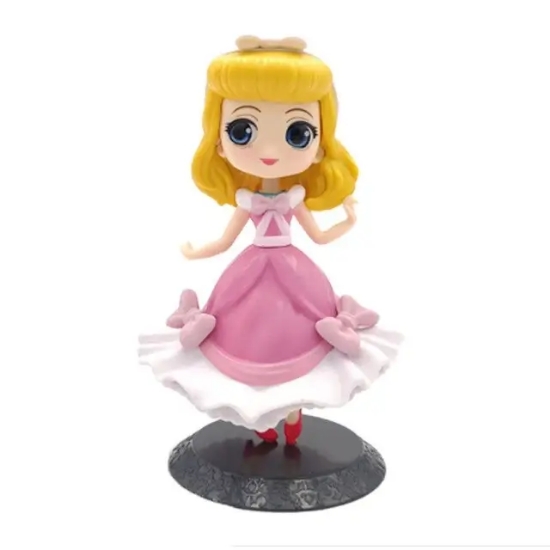 Disney Cinderella with pink dress Qposket Figure - Amman Jordan