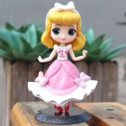 Picture of Banpresto - Disney Cinderella with pink dress Qposket Figure.