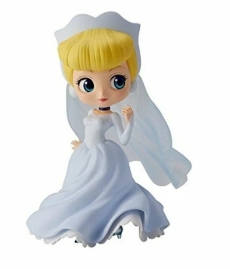 Picture of Banpresto - Disney Cinderella white dress Qposket Figure. 