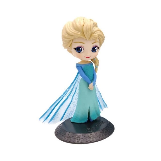 Disney Frozen Elsa with Sky Blue Dress Qposket Figure - Amman Jordan