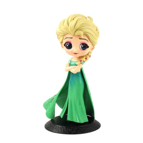 Disney Frozen Elsa with green dress Qposket Figure - Amman Jordan