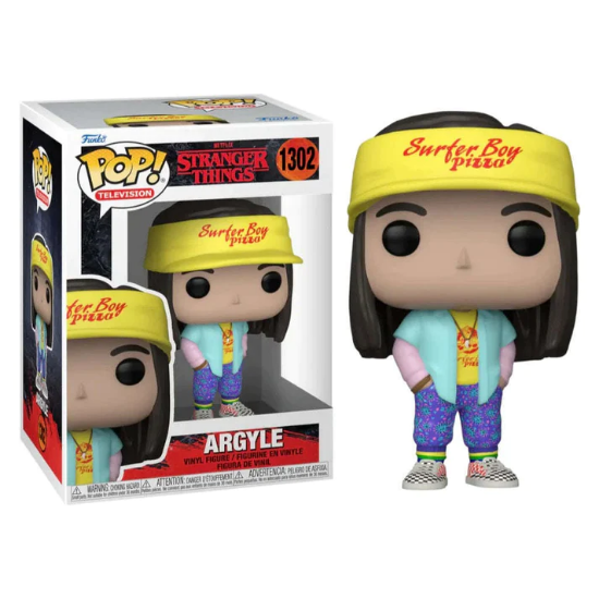 Picture of FUNKO POP Stranger Things 1302 Argyle 