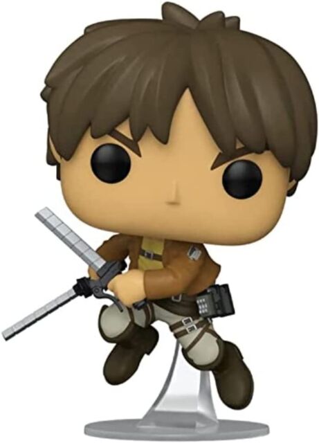 OverJoyz,FUNKO POP Attack On Titan 1165 EREN JAEGER