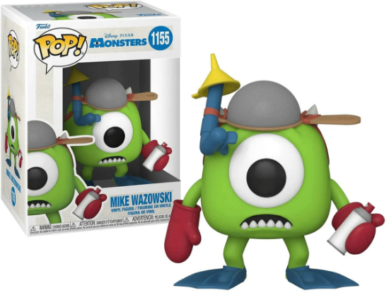 Picture of FUNKO POP Monsters 1155 Mike Wazowski