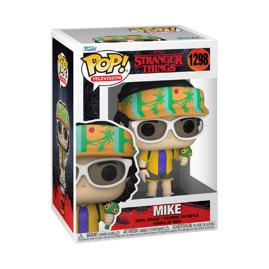 Picture of FUNKO POP Stranger Things 1298 Mike