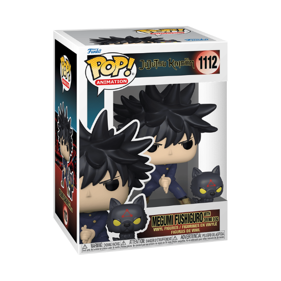 Picture of FUNKO POP Jujutsu Kaisen 1112 Megumi Fushiguro 