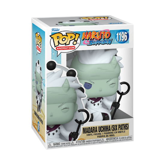 Picture of FUNKO POP Naruto Shippuden 1196 Madara Uchiha (Six Paths)