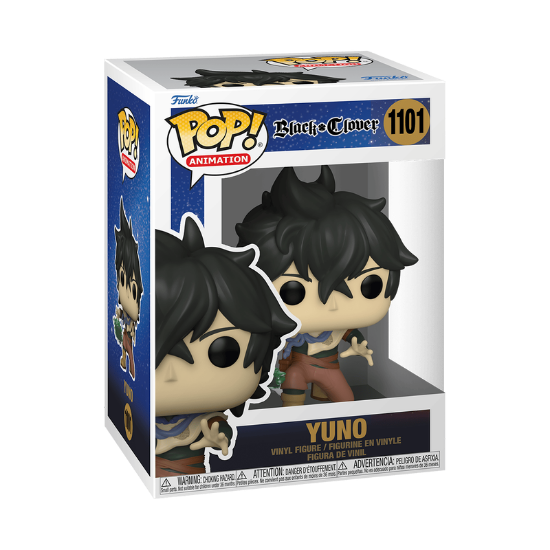 FUNKO POP Black Clover 1101 YUNO