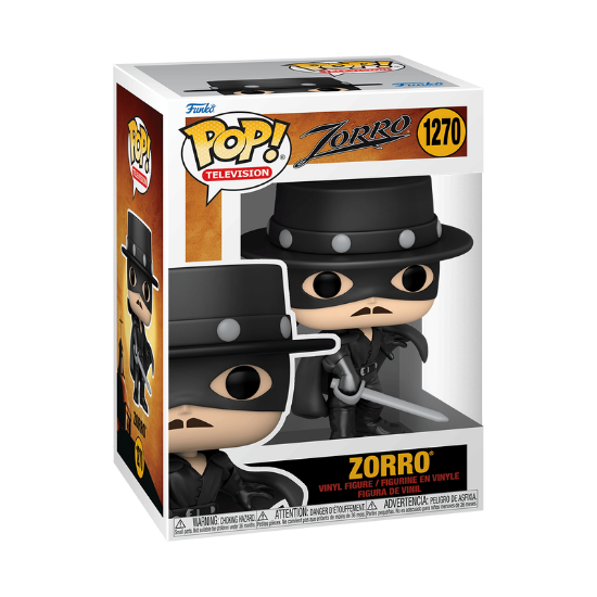 Picture of FUNKO POP ZORRO 1270 ZORRO