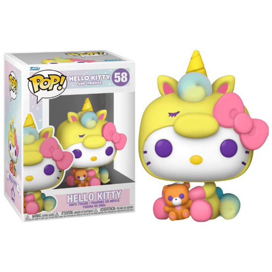 Picture of FUNKO POP Hello Kitty 58 Hello Kitty Unicorn Party