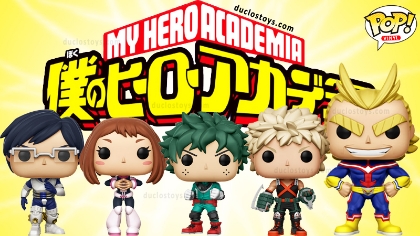 Picture for category My Hero Academia