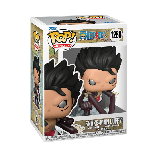 Picture of FUNKO POP One Piece 1266 Snake-Man Luffy