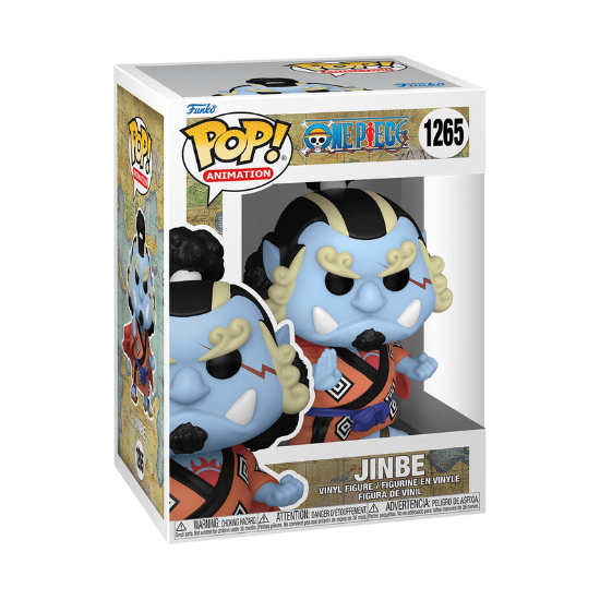 Picture of FUNKO POP One Piece 1265 Jinbe