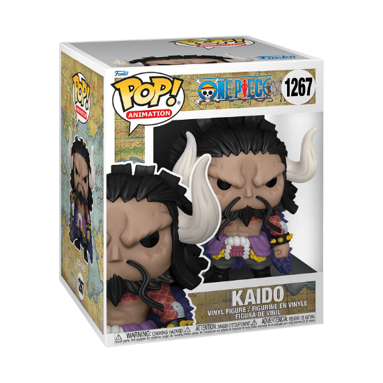 Picture of FUNKO POP One Piece 1267 SUPER KAIDO (SUPER SIZED POP!)