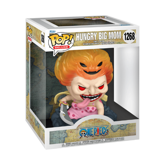 Picture of FUNKO POP One Piece 1268 HUNGRY BIG MOM (SUPER SIZED POP!) 