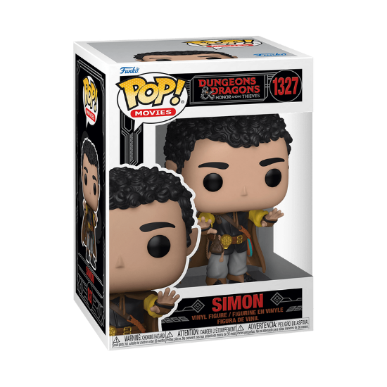 Picture of FUNKO POP Dungeons and Dragons  1327 SIMON 