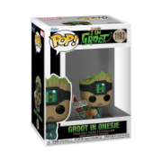 Picture of FUNKO POP MARVEL 1193 GROOT IN ONESIE WITH BOOK