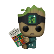 Picture of FUNKO POP MARVEL 1193 GROOT IN ONESIE WITH BOOK