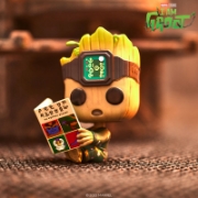 Picture of FUNKO POP MARVEL 1193 GROOT IN ONESIE WITH BOOK