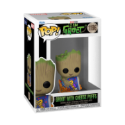 Picture of FUNKO POP MARVEL 1196 GROOT WITH CHEESE PUFFS