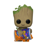 Picture of FUNKO POP MARVEL 1196 GROOT WITH CHEESE PUFFS