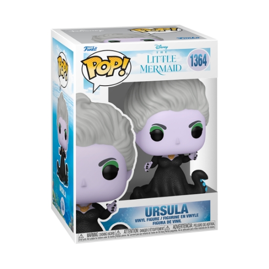 Picture of FUNKO POP The little pop mermaid 1364 Ursula