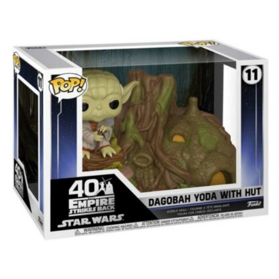 Picture of FUNKO POP Star Wars 11 Dagobah Yoda with Hut