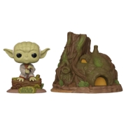 Picture of FUNKO POP Star Wars 11 Dagobah Yoda with Hut