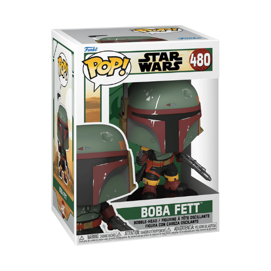 Picture of FUNKO POP Star Wars 480 BOBA FETT IN ARMOR