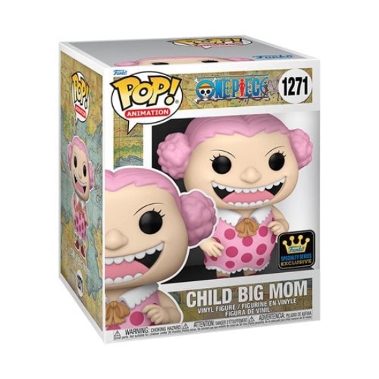 Picture of FUNKO POP One Piece 1271 Child Big Mom (SUPER SIZED POP!) 