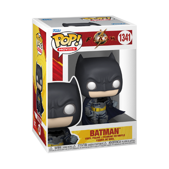 Picture of FUNKO POP DC THE FLASH 1341 BATMAN IN ARMOR SUIT