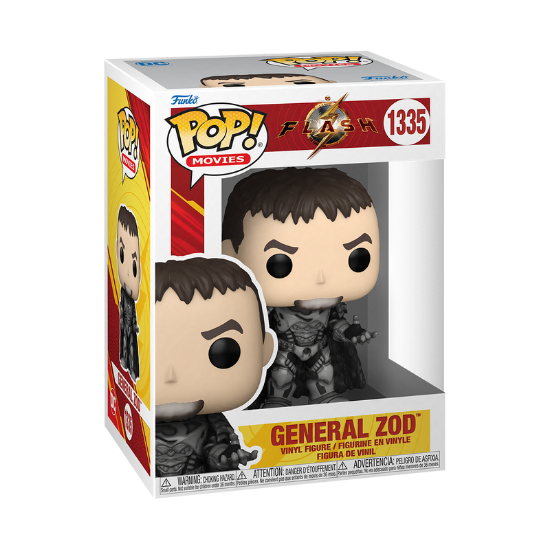 Picture of FUNKO POP DC THE FLASH 1335 GENERAL ZOD