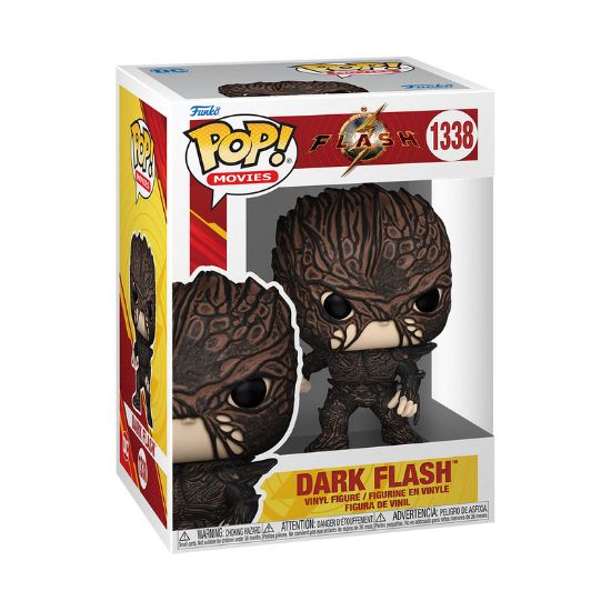 Picture of FUNKO POP DC THE FLASH 1338 DARK FLASH