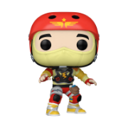 Picture of FUNKO POP DC THE FLASH 1337 BARRY ALLEN IN PROTOTYPE SUIT