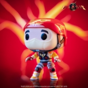 Picture of FUNKO POP DC THE FLASH 1337 BARRY ALLEN IN PROTOTYPE SUIT