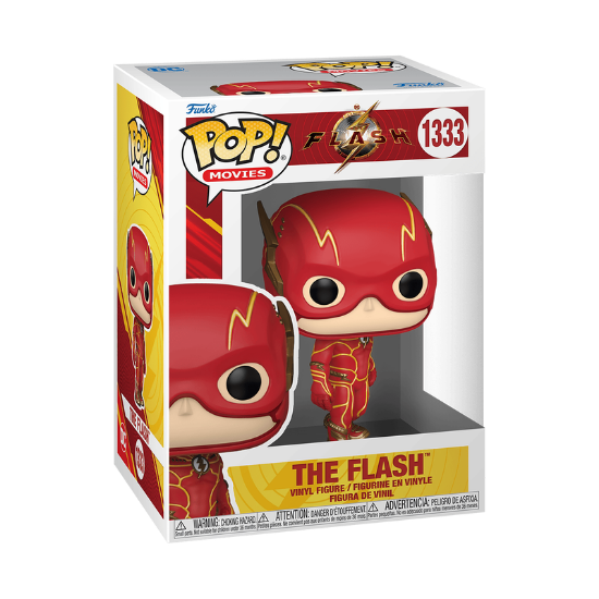 Picture of FUNKO POP DC THE FLASH 1333 THE FLASH