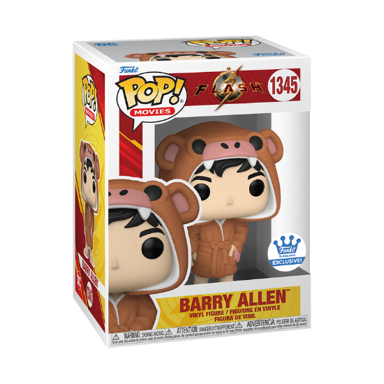 Picture of FUNKO POP DC THE FLASH 1345 BARRY ALLEN IN MONKEY ROBE