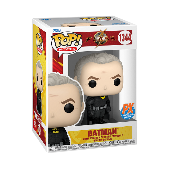 Picture of FUNKO POP DC THE FLASH 1344 BATMAN UNMASKED