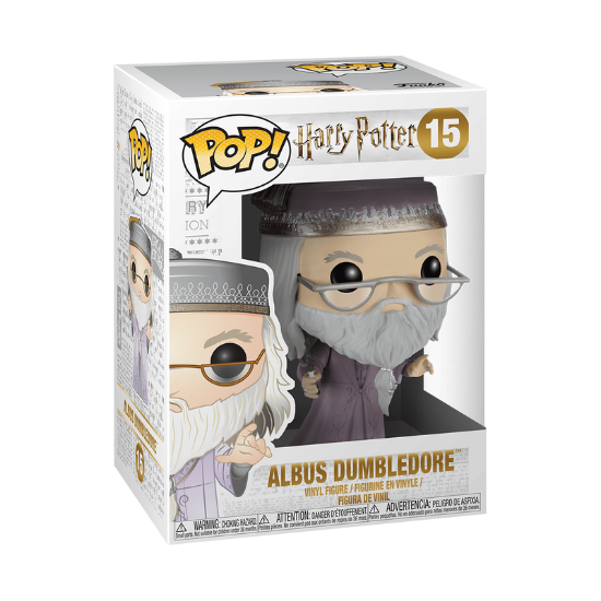 Picture of FUNKO POP Harry potter 15 ALBUS DUMBLEDORE WITH WAND