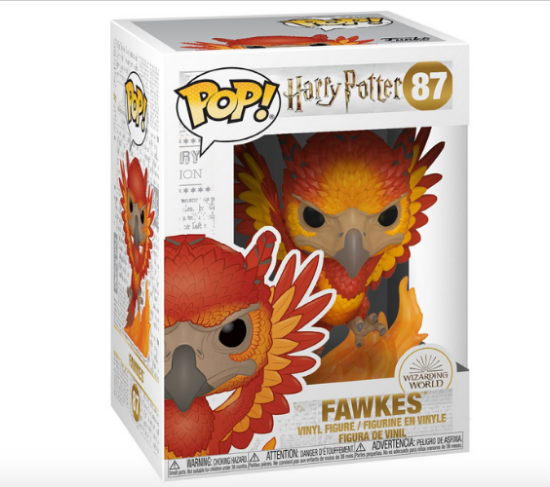 Picture of FUNKO POP Harry potter 87 Fawkes