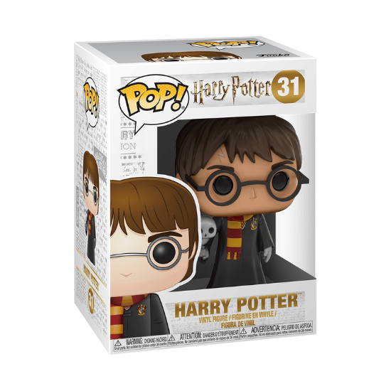 Picture of FUNKO POP Harry potter 31 Harry Potter with Hedwig 