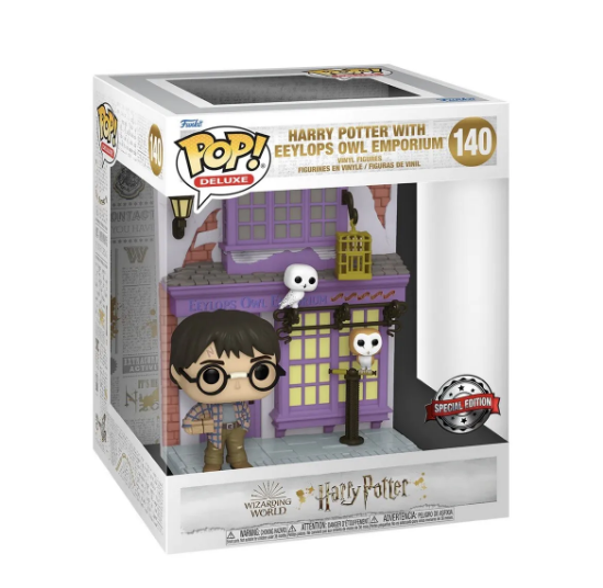 Picture of FUNKO POP Harry potter140 Diagon Alley Eeylops Owl Emporium Exclusive 