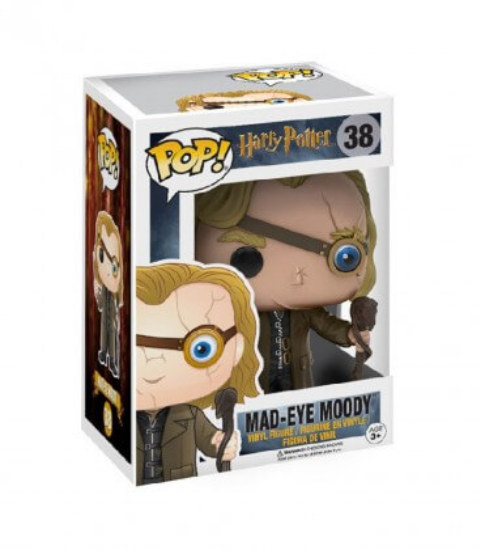 Picture of FUNKO POP Harry potter 38 Mad-Eye Moody