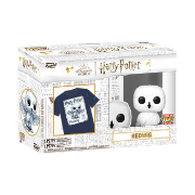 Picture of FUNKO POP Harry potter - HEDWIG POP! & TEE - HARRY POTTER ( SIZE M )