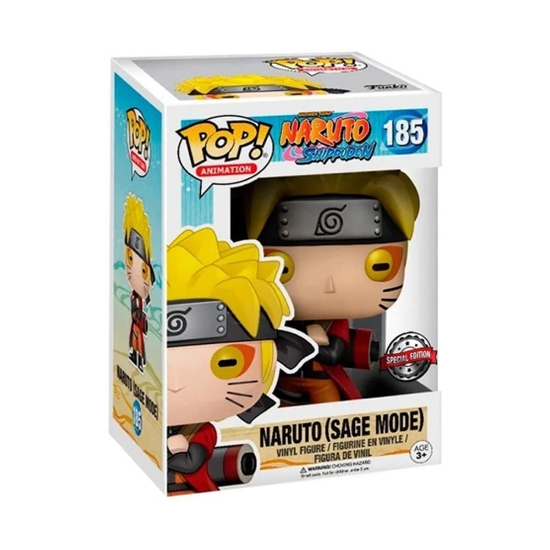 Picture of FUNKO POP Naruto 185 Naruto Sage Mode