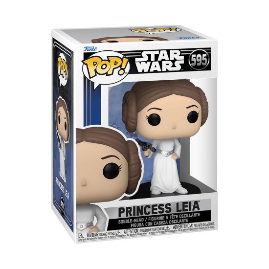 Picture of FUNKO POP Star Wars 595 PRINCESS LEIA