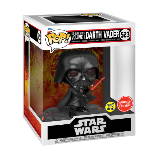 Picture of FUNKO POP Star Wars 523 DARTH VADER (GLOW)