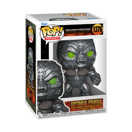 Picture of FUNKO POP Transformers  1376 Optimus Primal